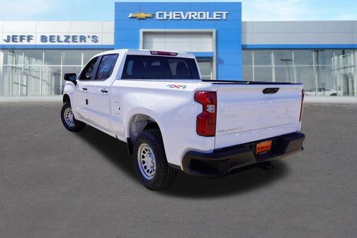 Summit White 2026 Chevrolet Silverado 1500 WT