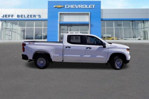 Summit White 2026 Chevrolet Silverado 1500 WT