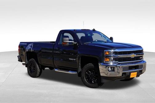 2017 Chevrolet Silverado 2500 LT