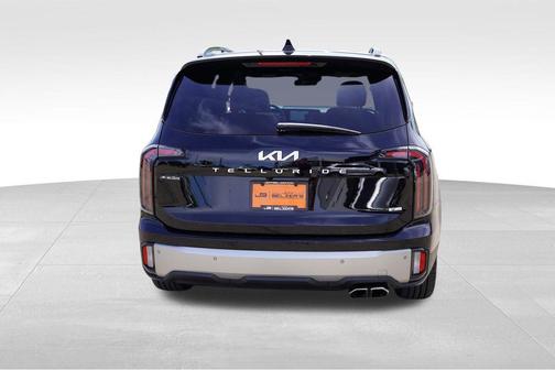 Ebony Black 2023 Kia Telluride SX-Prestige X-Line