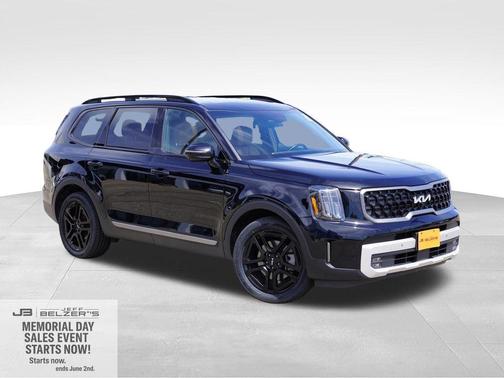 Ebony Black 2023 Kia Telluride SX-Prestige X-Line