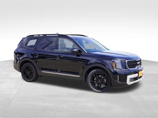 Ebony Black 2023 Kia Telluride SX-Prestige X-Line