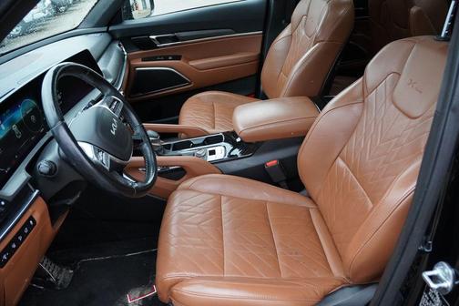 Ebony Black 2023 Kia Telluride SX-Prestige X-Line