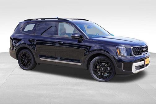 Ebony Black 2023 Kia Telluride SX-Prestige X-Line