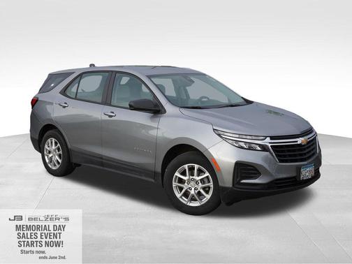 Sterling Gray Metallic 2023 Chevrolet Equinox LS