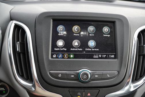 Sterling Gray Metallic 2023 Chevrolet Equinox LS