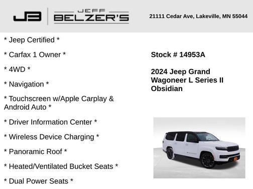 2024 Jeep Grand Wagoneer L Series II