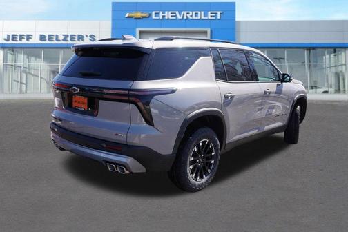 Sandstone 2026 Chevrolet Traverse Z71