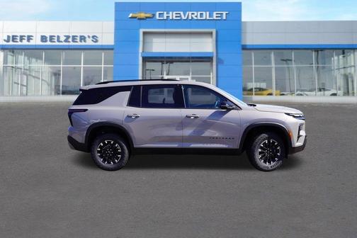 Sandstone 2026 Chevrolet Traverse Z71
