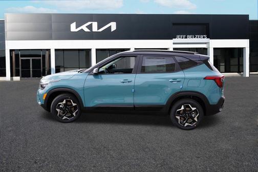 Blue / Black 2026 Kia Seltos S