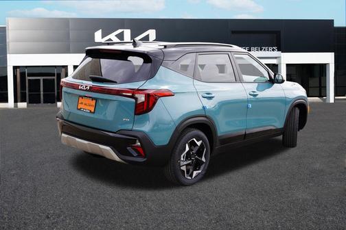 Blue / Black 2026 Kia Seltos S