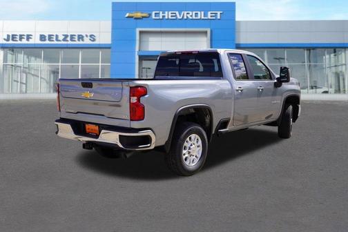 Sterling Gray Metallic 2026 Chevrolet Silverado 2500 LT