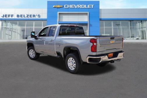 Sterling Gray Metallic 2026 Chevrolet Silverado 2500 LT