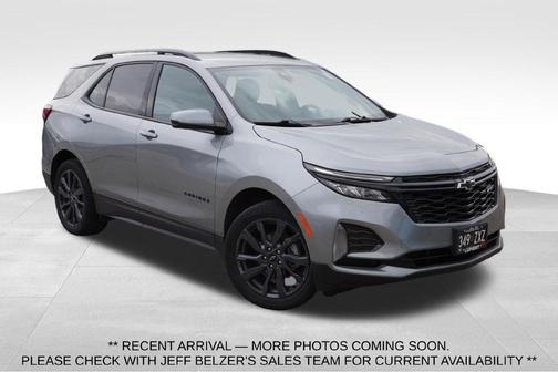 Sterling Gray Metallic 2024 Chevrolet Equinox RS