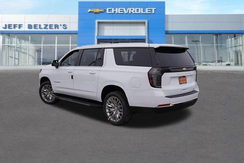 2026 Chevrolet Suburban LT