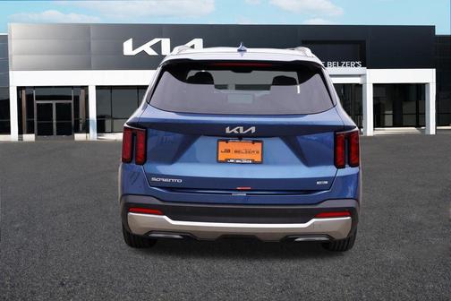 Mineral Blue 2026 Kia Sorento Hybrid EX