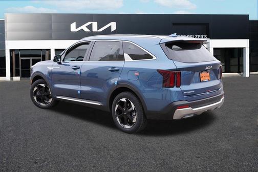 Mineral Blue 2026 Kia Sorento Hybrid EX