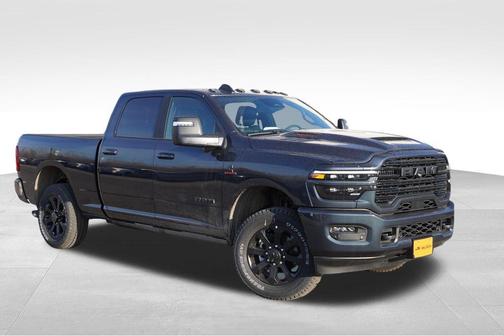 Blue Metallic 2026 RAM 2500 Laramie