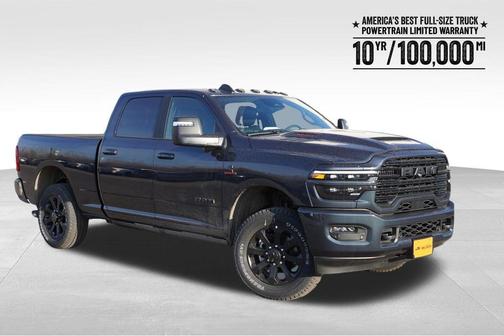 Blue Metallic 2026 RAM 2500 Laramie
