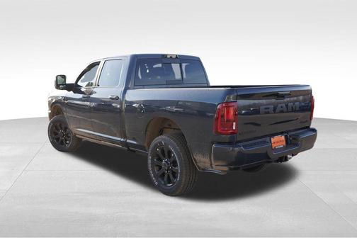Blue Metallic 2026 RAM 2500 Laramie