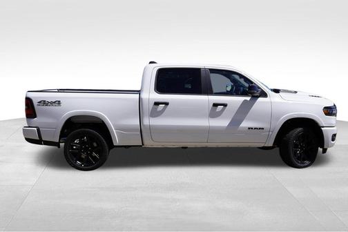 Bright White Clearcoat 2026 RAM 1500 Laramie