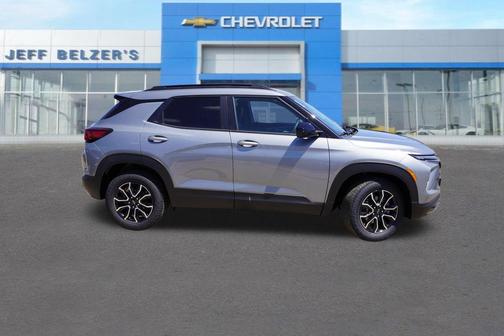 Sterling Gray Metallic 2026 Chevrolet Trailblazer ACTIV