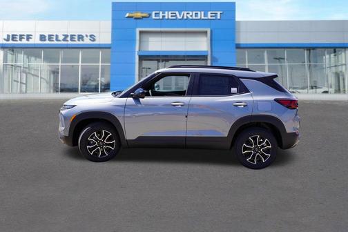 Sterling Gray Metallic 2026 Chevrolet Trailblazer ACTIV