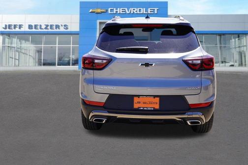 Sterling Gray Metallic 2026 Chevrolet Trailblazer ACTIV