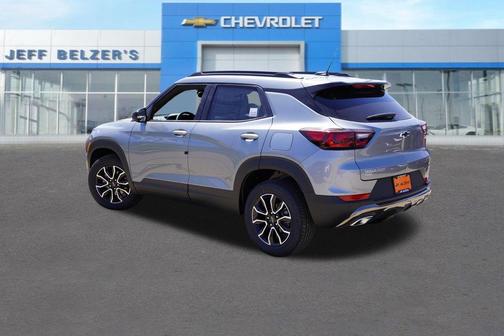 Sterling Gray Metallic 2026 Chevrolet Trailblazer ACTIV