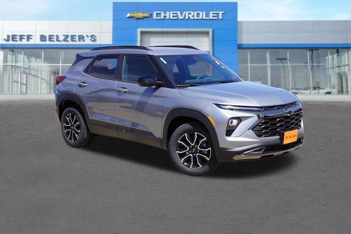 Sterling Gray Metallic 2026 Chevrolet Trailblazer ACTIV
