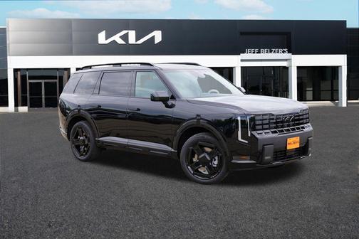 Ebony Black 2027 Kia Telluride EX