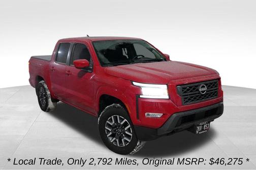 2024 Nissan Frontier SL