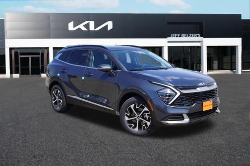 2025 Kia Sportage Hybrid EX