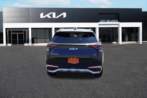 2025 Kia Sportage Hybrid EX