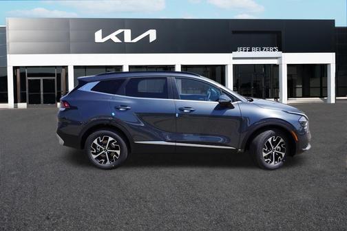2025 Kia Sportage Hybrid EX