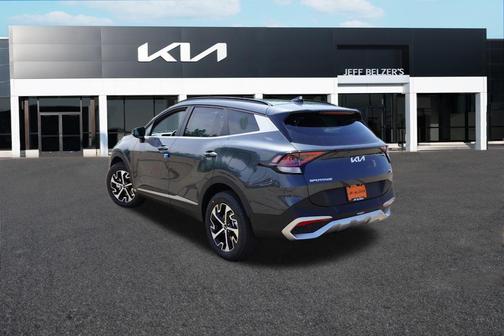 2025 Kia Sportage Hybrid EX