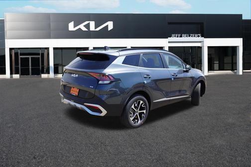 2025 Kia Sportage Hybrid EX