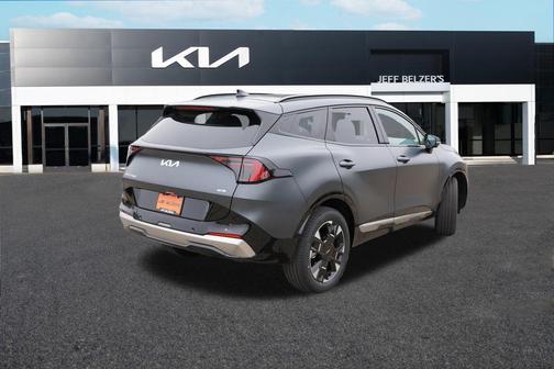 Shadow 2026 Kia Sportage Hybrid SX-Prestige
