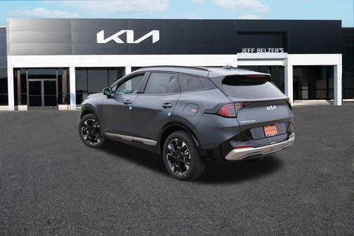 Shadow 2026 Kia Sportage Hybrid SX-Prestige