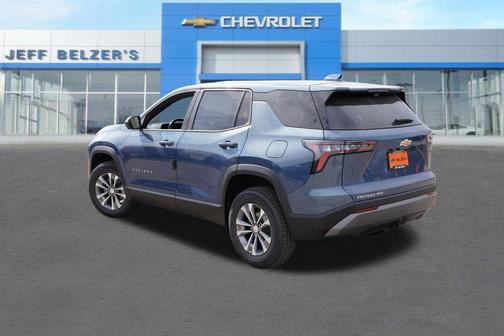 Lakeshore Blue Metallic 2026 Chevrolet Equinox LT