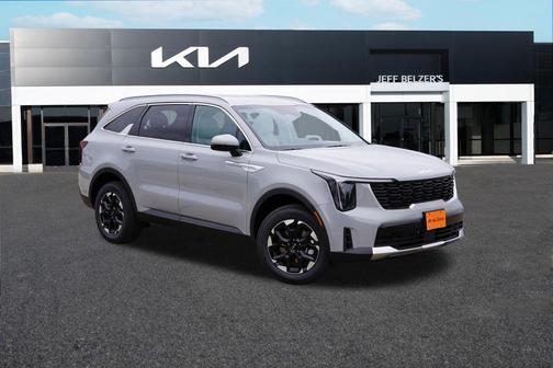 Wolf Gray 2026 Kia Sorento S