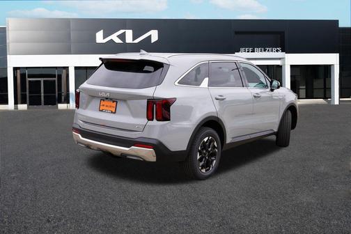 Wolf Gray 2026 Kia Sorento S