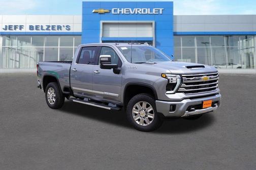 Sterling Gray Metallic 2026 Chevrolet Silverado 3500 High Country