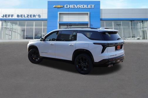 Polar White 2026 Chevrolet Traverse RS