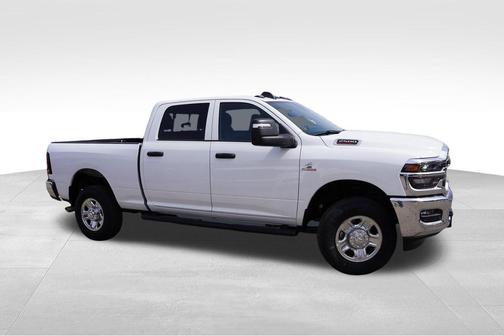 Bright White Clearcoat 2026 RAM 2500 Tradesman
