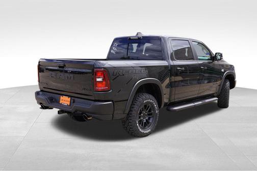 Diamond Black 2026 RAM 1500 Rebel
