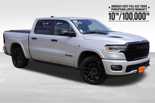 Silver Zynith 2026 RAM 1500 Limited