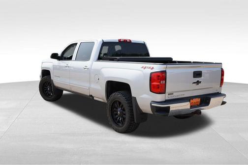 Silver Ice Metallic 2015 Chevrolet Silverado 1500 LT