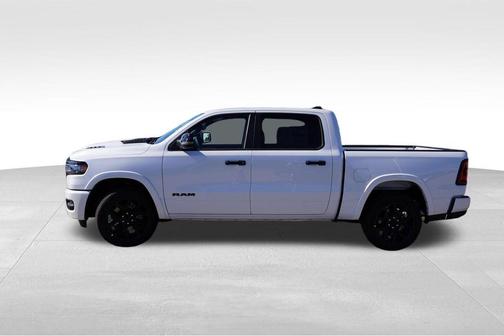 Ivory White 2026 RAM 1500 Laramie