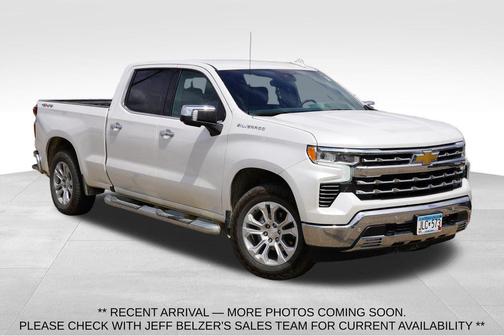 Iridescent Pearl Tricoat 2023 Chevrolet Silverado 1500 LTZ